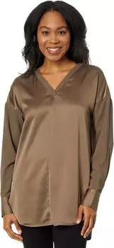 Атласный пуловер Token Lysse, цвет Clove