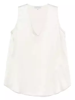 Атласный топ Antonelli, нейтральный