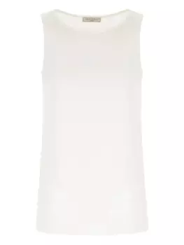 Атласный топ Antonelli, серый