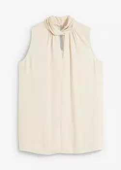 Атласный топ Bpc Selection, желтый