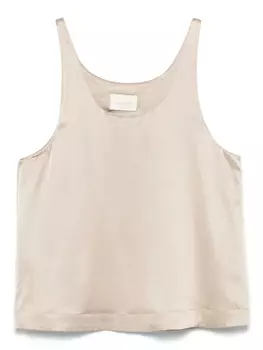 Атласный топ Danam, нейтральный