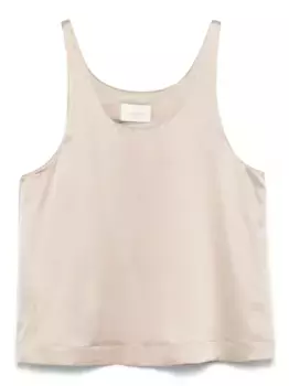 Атласный топ Danam, нейтральный