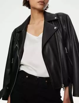 Атласный топ-комбинезон Marks & Spencer, слоновая кость