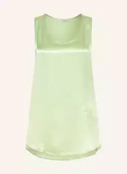 Атласный топ Lilienfels, зеленый