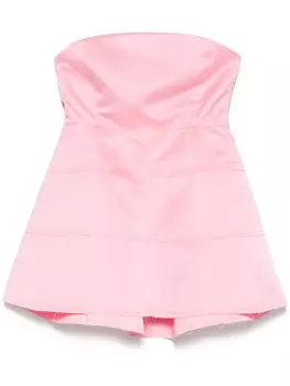 Атласный топ Odeeh, розовый