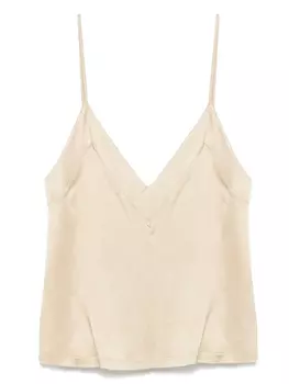 Атласный топ RAME, нейтральный