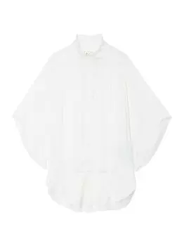 Атласный топ с оборками Taro ZADIG & VOLTAIRE