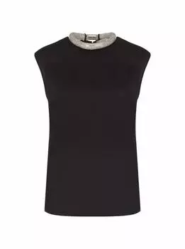 Атласный топ Stella McCartney