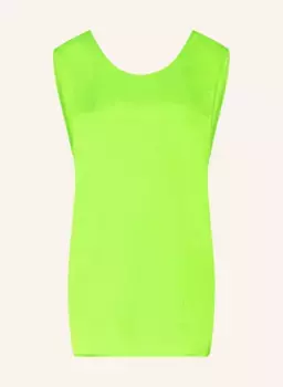 Атласный топ widland American Vintage, зеленый