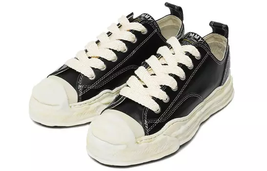 Atmos X FR2 X Hank OG Sole Low Black Mihara Yasuhiro