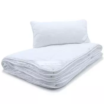 Атмосфера 4 года. Одеяло 1x 135x200 + 1x 40x80 PES микрофибра 600/800г + 650г волновая стежка aqua-textil