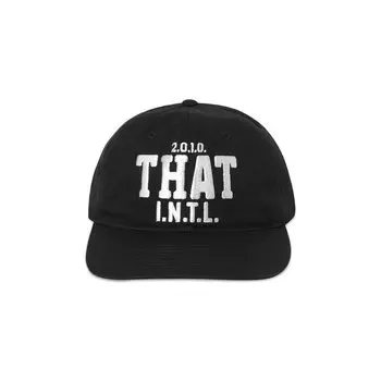 это никогда не та кепка черная