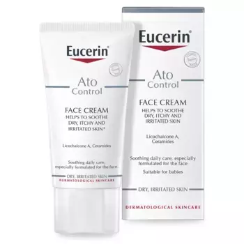 AtoControl Крем для ухода за лицом 50мл Eucerin