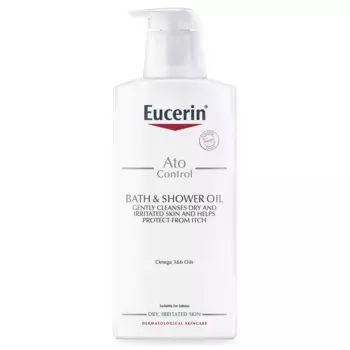 AtoControl Масло для ванны и душа 400мл Eucerin
