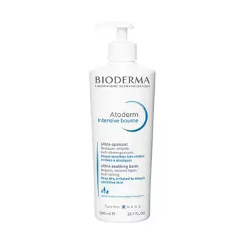 Atoderm Интенсивный уход за атопической кожей Atoderm Intensive Cuidado Pieles Atpicas Bioderma, 500 ml