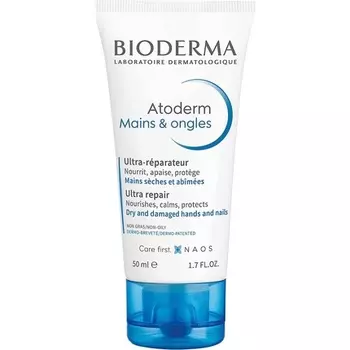 Атодерм Сеть и Онглс 50мл, Bioderma