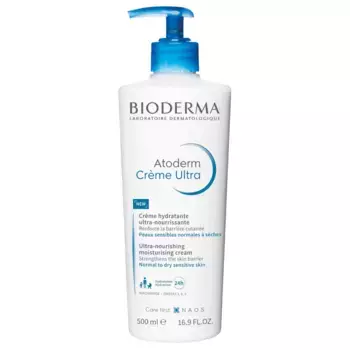 Atoderm Ультрапитательный крем 500мл Bioderma
