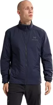 Атомная куртка Arc'teryx, цвет Black Sapphire