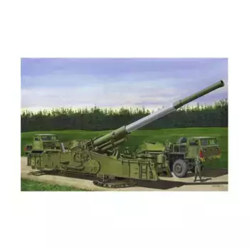 Атомная пушка «Энни» M65 — тяжелая моторизованная, 280 мм (умный комплект), Dragon Models - Black Label Series (1:35)