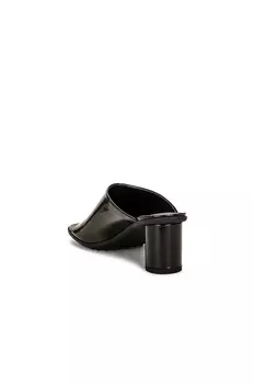 Атомные сандалии-мюли Bottega Veneta, черный