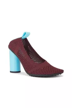 Атомный туфли Bottega Veneta, цвет Cherry Dip