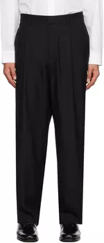 ATON Черные брюки Nidom