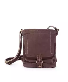 Atona Classic Flap Canvas Crossbody Bag – Кросс-боди сумка Atona Classic Flap из холста TSD BRAND, коричневый