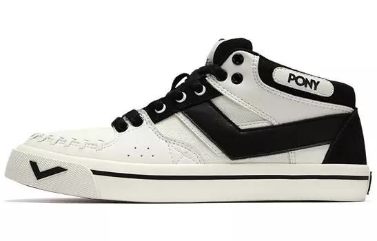 Atop Скейтбординг Обувь Мужская Низкая Белая Pony