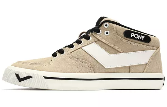 Atop Скейтбординг Обувь Мужская Низкая Коричневый Pony