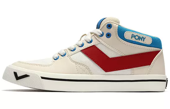 Atop Скейтбординг Обувь Женская Низкая Off White Pony