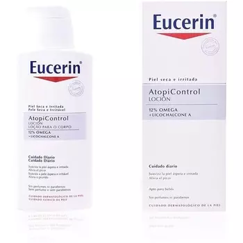 Atopicontrol Лосьон для тела с омегой 400мл, Eucerin