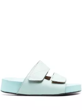 ATP Atelier сандалии с ремешками, синий