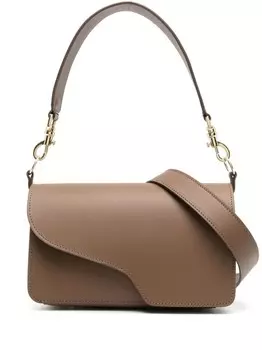 ATP Atelier сумка с откидным клапаном, коричневый