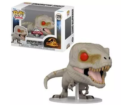 Атроцираптор (Призрак) — Мир Юрского периода — Funko