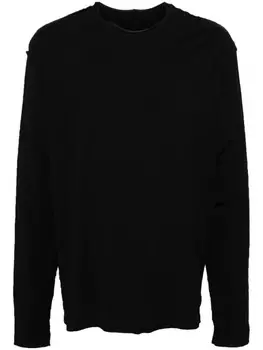 Attachment многослойная футболка, черный