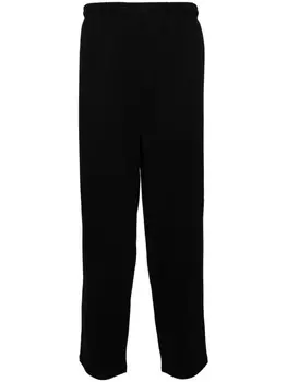 Attachment прямые брюки, черный