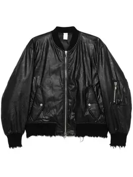 Attachment утепленная куртка-бомбер, черный