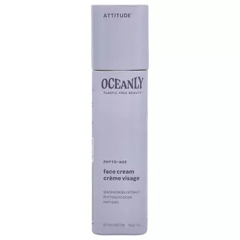 ATTITUDE, Oceanly , крем для лица с фито-возрастом, 30 г (1 унция)