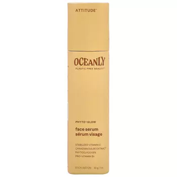 ATTITUDE, Oceanly , сыворотка для лица с фито-сиянием, 30 г (1 унция)