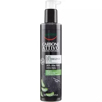 Attivo очищающий гель с углем 200 мл, Equilibra