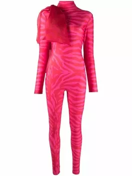 Atu Body Couture комбинезон с принтом Tiger, розовый