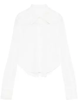 Atu Body Couture кружевная рубашка из коллаборации с Rue Ra, белый