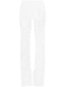 Atu Body Couture кружевные брюки из коллаборации с Rue Ra, белый