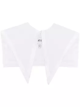 Atu Body Couture объемный воротник, белый