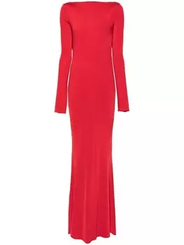 Atu Body Couture платье макси из коллаборации с Rue Ra, красный