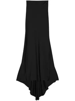 Atu Body Couture юбка макси с расклешенным подолом, черный