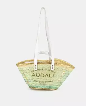 Аудали Ауканада Сумка Audali, бирюзовый