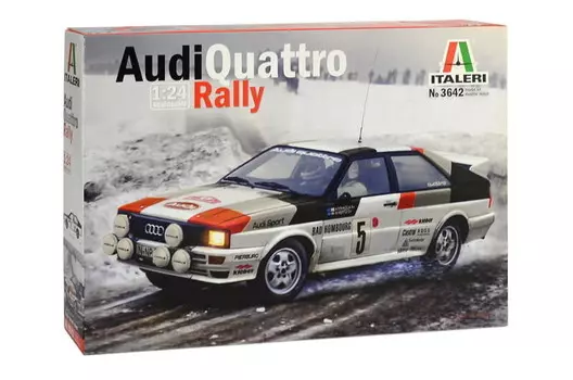 Audi Quattro (Ралли) 1:24 Italeri 3642