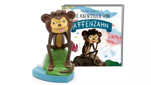 Аудиофигурка для toniebox: affenzahn utopia: the adventures of affenzahn Tonies