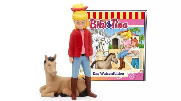 Аудиофигурка для toniebox: биби и тина: жеребенок-сирота Tonies